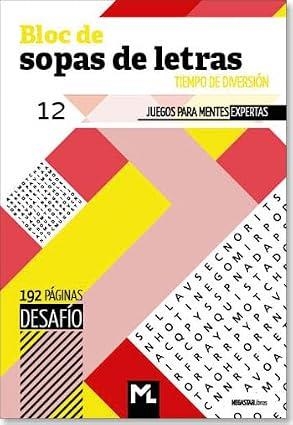 BLOC DE SOPAS DE LETRAS 12 ("DESAFÍO") | 9789493361898