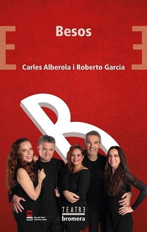 BESOS (ED. EN VALENCIÀ) | 9788413588995 | ALBEROLA, CARLES / GARCIA, ROBERTO