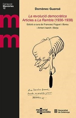 REVOLUCIO DEMOCRATICA - ARTICLES A LA RAMBLA (1936-1938) | 9791387889449 | GUANSE, DOMENEC