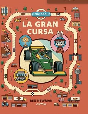 CIENCIÒPOLIS : LA GRAN CURSA | 9788482898155 | NEWMAN, BEN