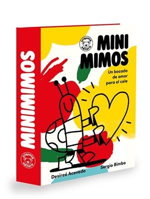 MINIMIMOS - UN BOCADO DE AMOR PARA EL COLE (LIBRO+180 LÁMINAS) | 9791387501730 | ACEVEDO, DESIRÉE / BIMBO, SERGIO