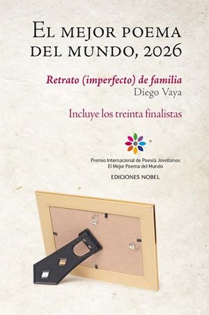 MEJOR POEMA DEL MUNDO, 2026, EL | 9788484598275 | VAYA, DIEGO