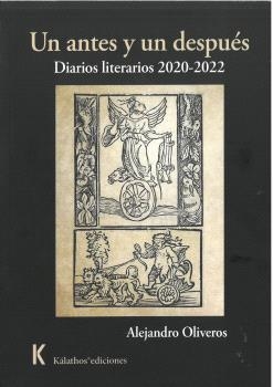 ANTES Y UN DESPUÉS, UN | 9791399242416 | OLIVEROS, ALEJANDRO