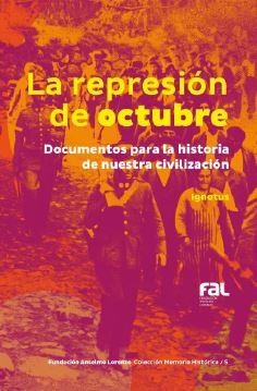 REPRESIÓN DE OCTUBRE, LA | 9791399148169 | IGNOTUS