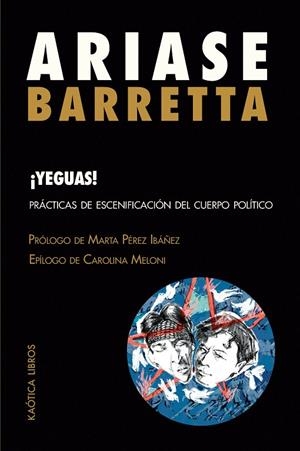 YEGUAS! | 9791399156256 | BARRETTA, ARIASE
