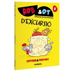 ROB & OT 08. D'EXCURSIÓ | 9788411583657 | COPONS RAMON, JAUME