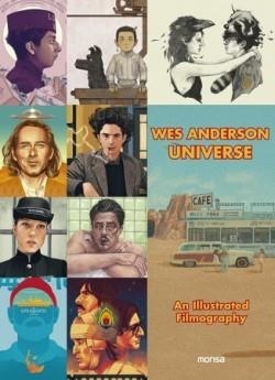 WES ANDERSON UNIVERSE | 9788417557904 | MINGUET, EVA