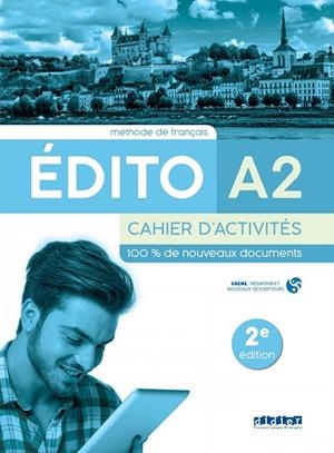EDITO A2 CAHIER D'EXERCICES ED22 | 9788490498125 | VARIOS AUTORES
