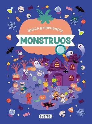 BUSCA Y ENCUENTRA MONSTRUOS | 9788410333963