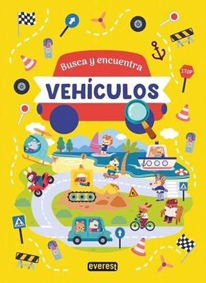 BUSCA Y ENCUENTRA VEHICULOS | 9788410333970
