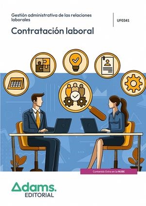 CONTRATACION LABORAL (UF0341) | 9788410778450 | VARIOS AUTORES