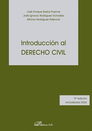 INTRODUCCIÓN AL DERECHO CIVIL | 9791370475055 | BUSTOS PUECHE, JOSE ENRIQUE