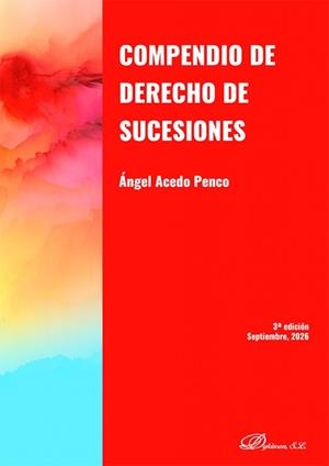 COMPENDIO DE DERECHO DE SUCESIONES | 9791370475109 | ACEDO PENCO, ANGEL