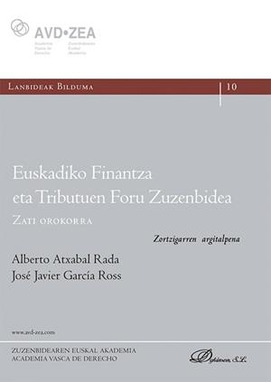 EUSKADIKO FINANTZA ETA TRIBUTUEN FORU ZUZENBIDEA | 9791370475215 | ATXABAL RADA, ALBERTO