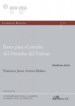 BASES PARA EL ESTUDIO DEL DERECHO DEL TRABAJO | 9791370475239 | ATXABAL RADA, ALBERTO