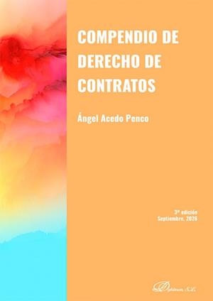 COMPENDIO DE DERECHO DE CONTRATOS | 9791370475291 | ACEDO PENCO, ANGEL
