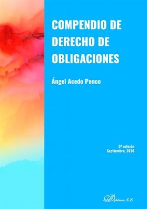 COMPENDIO DE DERECHO DE OBLIGACIONES | 9791370475314 | ACEDO PENCO, ANGEL