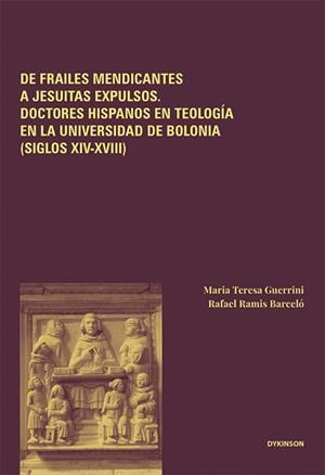 DE FRAILES MENDICANTES A JESUITAS EXPULSOS | 9791370474249 | GUERRINI, MARIA TERESA