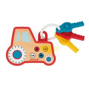 GRANJA - LLAVERO TRACTOR | 3700217333317