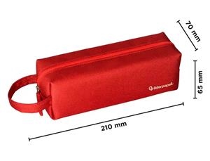 ESTOIG RECTANGULAR LIDERPAPEL VERMELL | 8423473090750