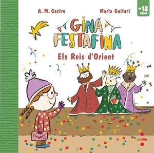 GINA FESTAFINA. ELS REIS D'ORIENT | 9788466160582 | A. M. CASTRO,