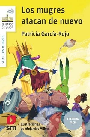 MUGRES ATACAN DE NUEVO, LOS (LECTURA FÁCIL) | 9788410552784 | GARCÍA-ROJO CANTÓN, PATRICIA