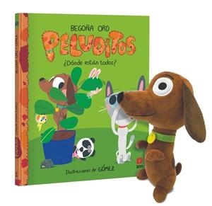 PELUDITOS (PACK CON PELUCHE) | 9788410552920 | ORO PRADERA, BEGOÑA