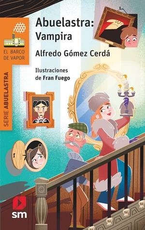 ABUELASTRA : VAMPIRA | 9788410558847 | GÓMEZ CERDÁ, ALFREDO