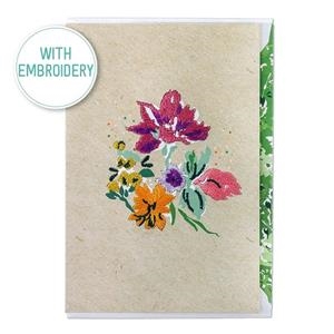 POSTAL FLORS BRODADA | 4035461342747