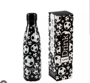AMPOLLA TERMICA 500 ML. FOOTBALL INOX. | 8053634008562