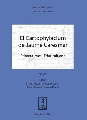 CARTOPHYLACIUM DE JAUME CARESMAR, EL | 9788413037097 | VARIOS AUTORES