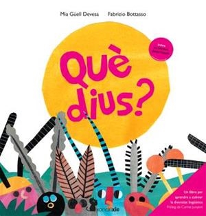 QUÈ DIUS? | 9791399180657 | GÜELL DEVESA, MIA
