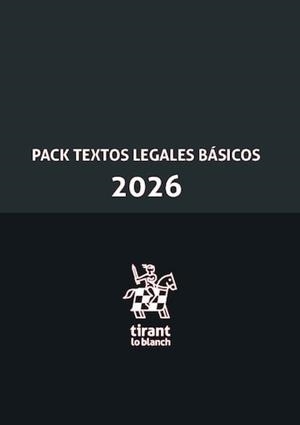 PACK TEXTOS LEGALES BÁSICOS 2026 | 9791370594893