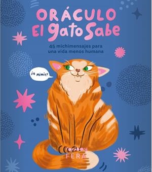 ORACULO EL GATO SABE | 9786316541062 | MARQUINA, CARIBAY