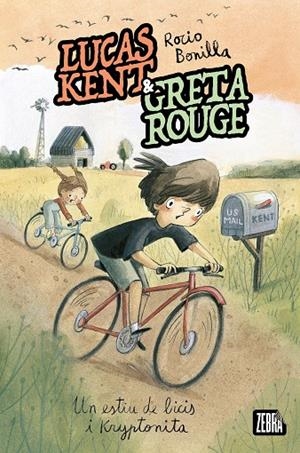 LUCAS KENT & GRETA ROUGE 04. UN ESTIU DE BICIS I KRYPTONITA | 9791387847616 | BONILLA, ROCIO