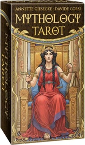 MYTHOLOGY TAROT | 9788865271889 | GIESECKE, ANNETTE / CORSI, DAVIDE