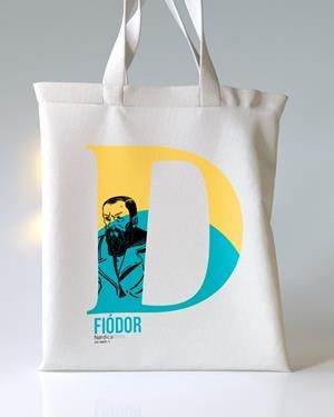 BOLSA FIÓDOR DOSTOIEVSKI | 9791388306341 | COMOTTO, AGUSTIN
