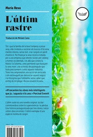 ÚLTIM RASTRE, L' | 9791387726591 | REVA, MARIA