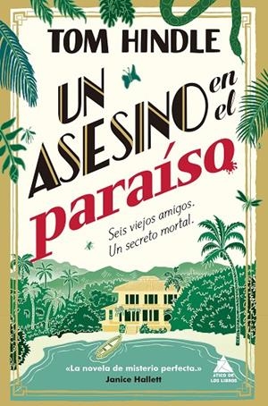 ASESINO EN EL PARAÍSO, UN | 9791388324116 | HINDLE, TOM