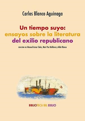 TIEMPO SUYO, UN | 9791388381287 | BLANCO AGUINAGA, CARLOS