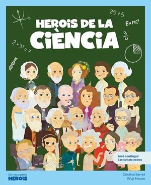 HEROIS DE LA CIÈNCIA | 9788413617572 | SERRET, CRISTINA