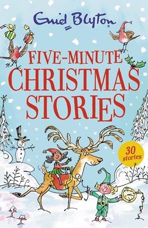 FIVE-MINUTE CHRISTMAS STORIES | 9781444981452 | BLYTON, ENID