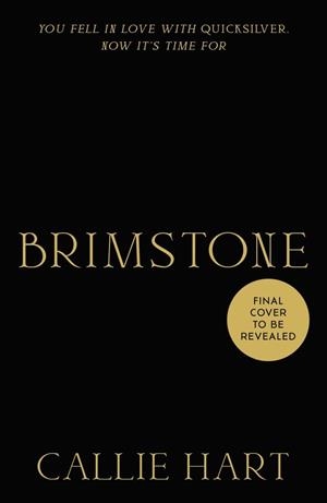BRIMSTONE (FAE & ALCHEMY 2) | 9781399745512 | HART, CALLIE