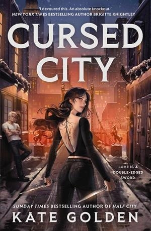 CURSED CITY (HARKER ACADEMY 2) | 9781529443745 | GOLDEN, KATE