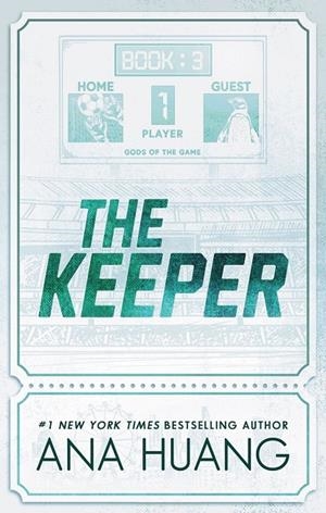 KEEPER, THE (GODS OF THE GAME 3) | 9780349442297 | HUANG, ANA