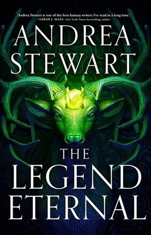 LEGEND ETERNAL, THE (HOLLOW COVENANT 3) | 9780356520766 | STEWART, ANDREA
