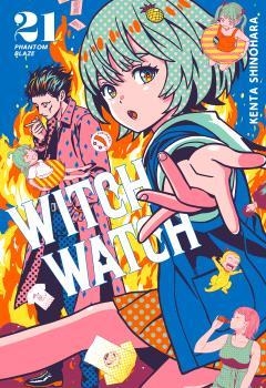 WITCH WATCH 21 | 9791388495038 | SHINOHARA, KENTA