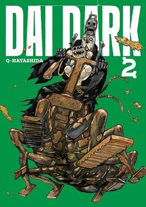 DAI DARK 02 | 9788467981148 | Q-HAYASHIDA