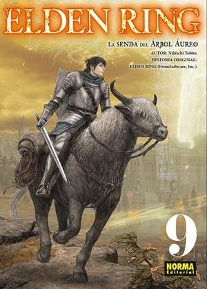 ELDEN RING. LA SENDA DEL ARBOL AUREO 09 | 9788467982497 | TOBITA, NIKIICHI