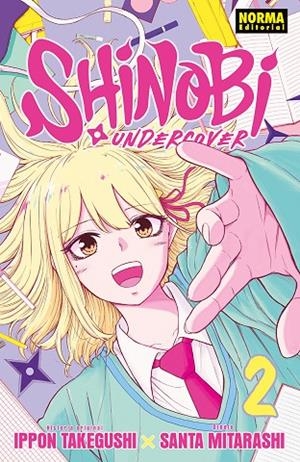 SHINOBI UNDERCOVER 02 | 9788467982947 | TAKEGUSHI, IPPON